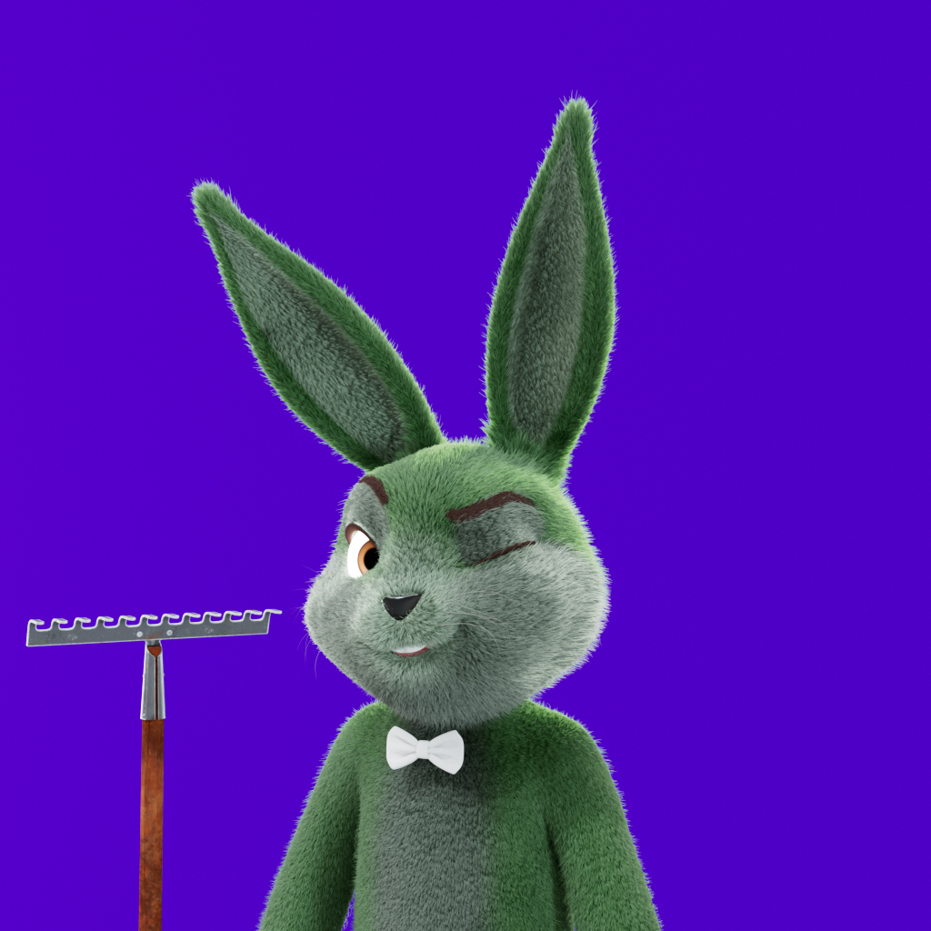 Playboy - The Rabbitars - Rabbitar #9705 - NFT # 9705