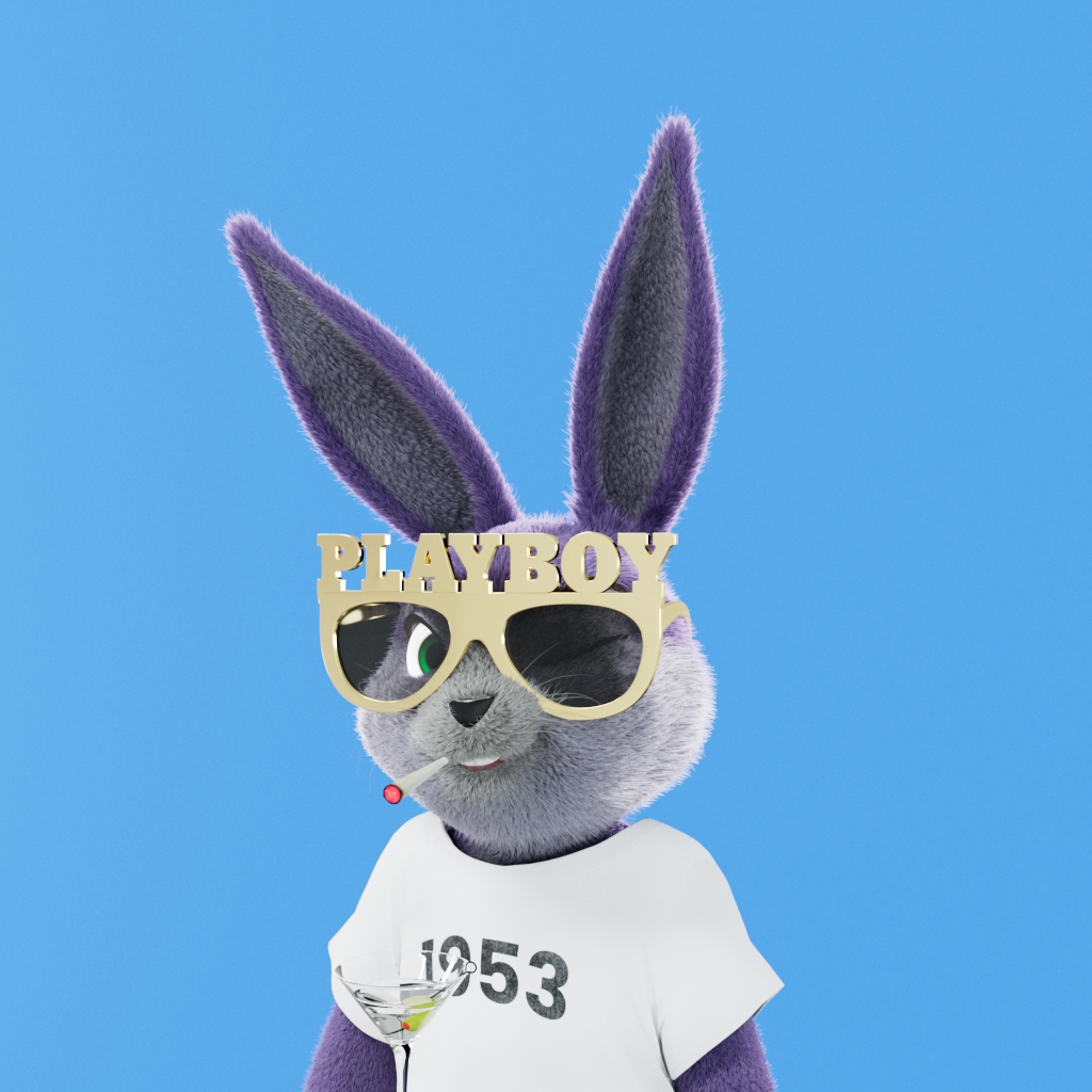Playboy - The Rabbitars - Rabbitar #9707 - NFT # 9707