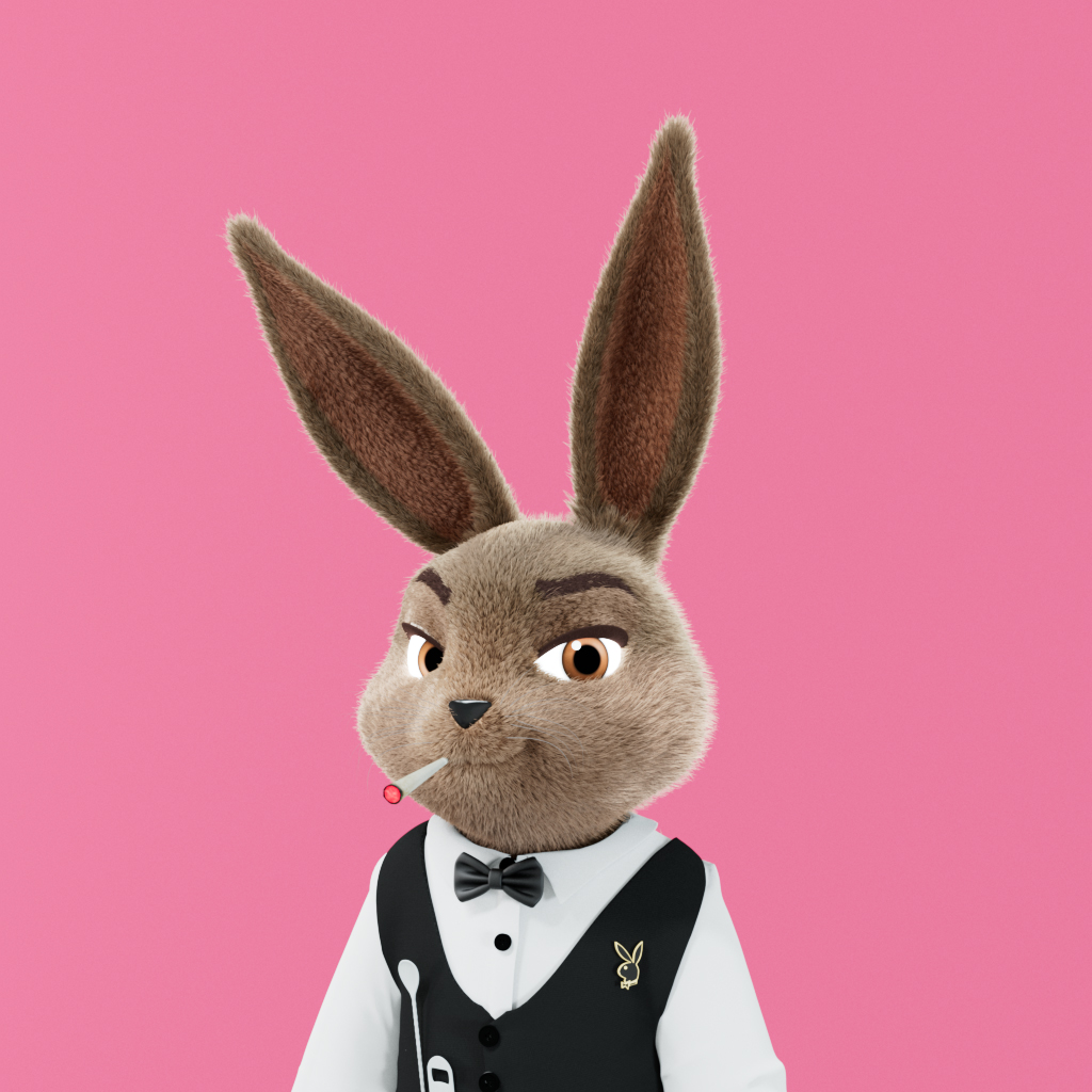 Playboy - The Rabbitars - Rabbitar #9708 - NFT # 9708