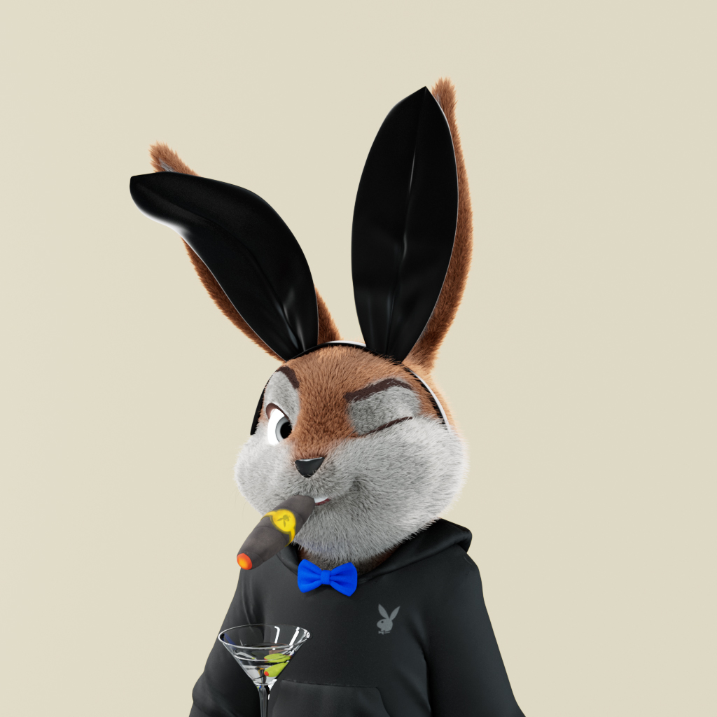 Playboy - The Rabbitars - Rabbitar #9709 - NFT # 9709