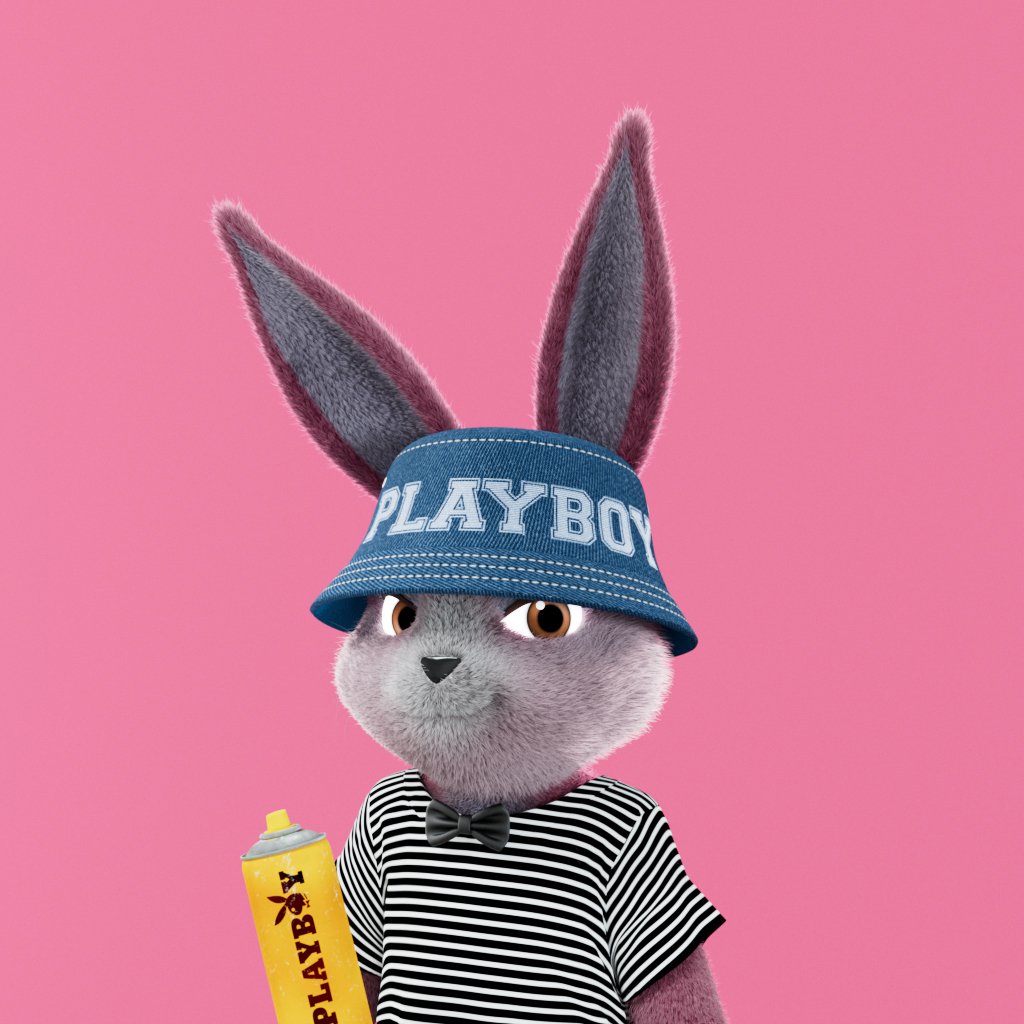 Playboy - The Rabbitars - Rabbitar #9710 - NFT # 9710