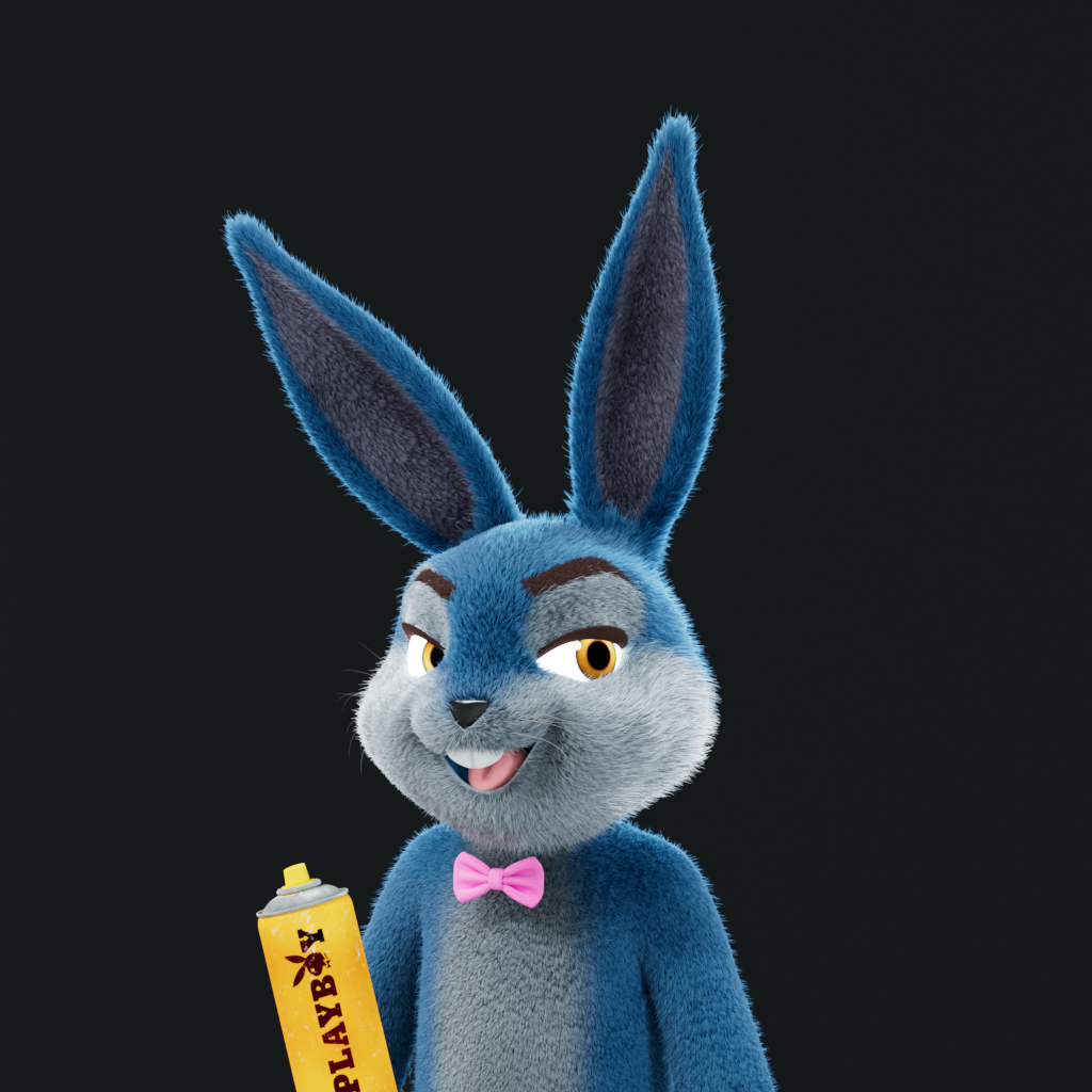 Playboy - The Rabbitars - Rabbitar #9711 - NFT # 9711