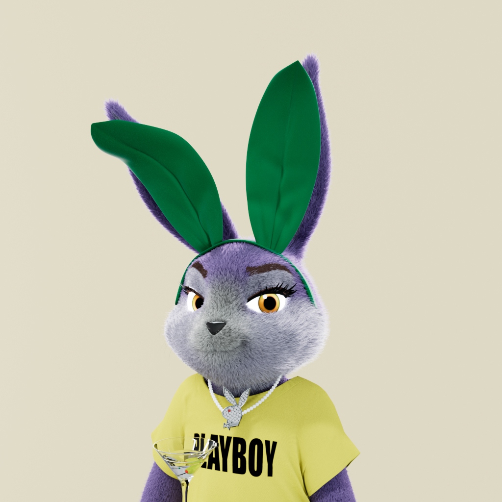 Playboy - The Rabbitars - Rabbitar #9712 - NFT # 9712