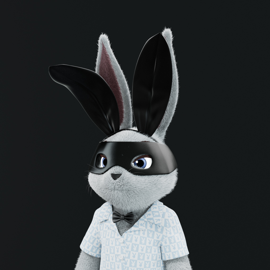 Playboy - The Rabbitars - Rabbitar #9714 - NFT # 9714