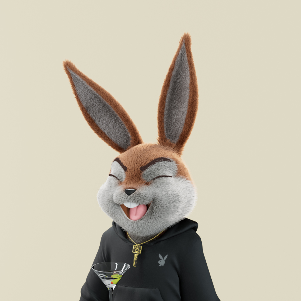 Playboy - The Rabbitars - Rabbitar #9716 - NFT # 9716