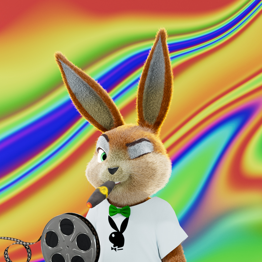 Playboy - The Rabbitars - Rabbitar #9717 - NFT # 9717