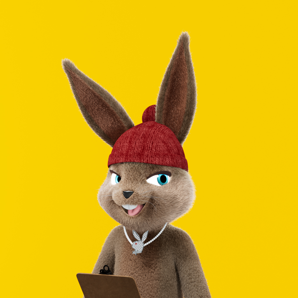 Playboy - The Rabbitars - Rabbitar #9718 - NFT # 9718