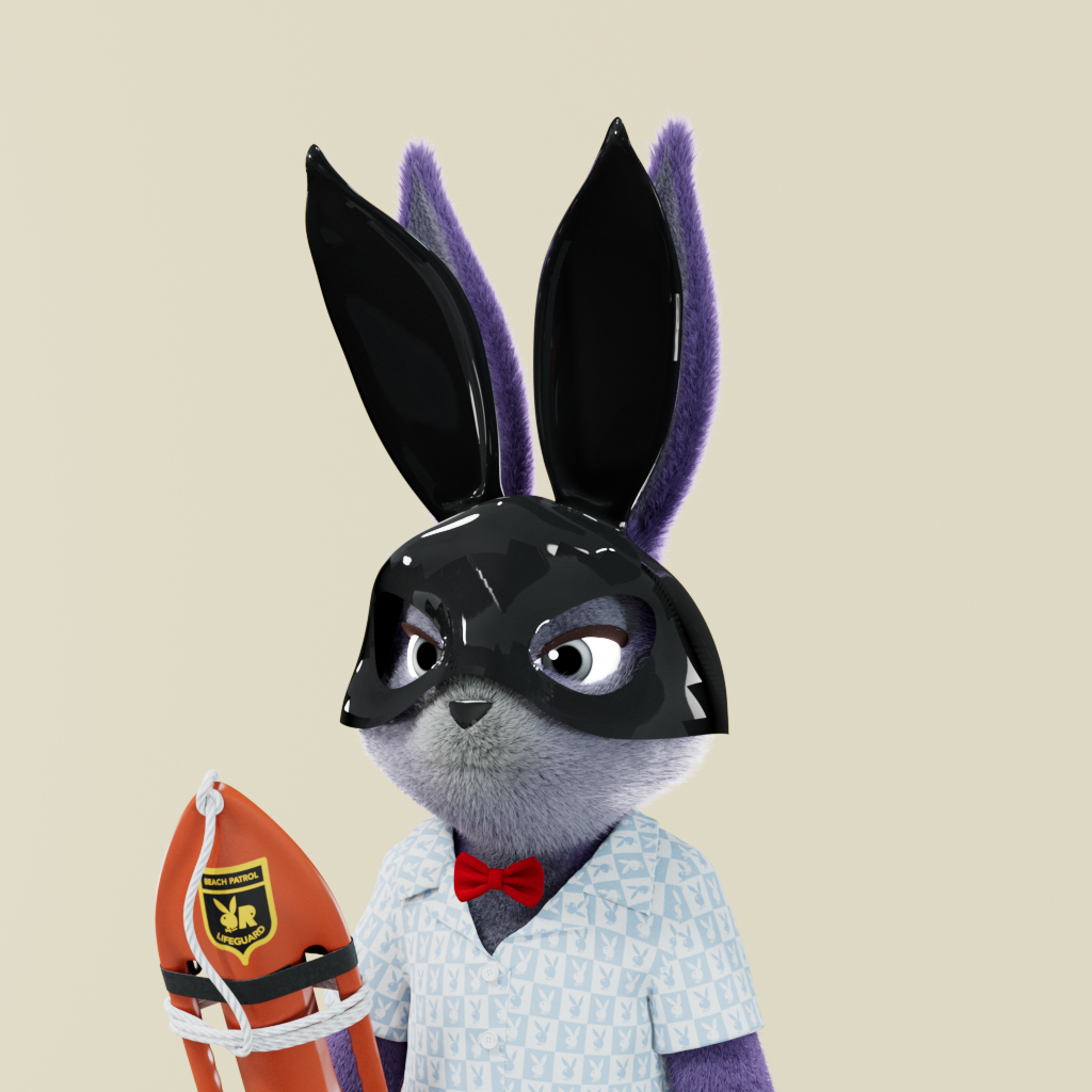 Playboy - The Rabbitars - Rabbitar #9719 - NFT # 9719