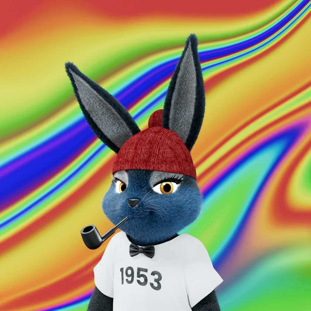 Playboy - The Rabbitars - Rabbitar #9721 - NFT # 9721