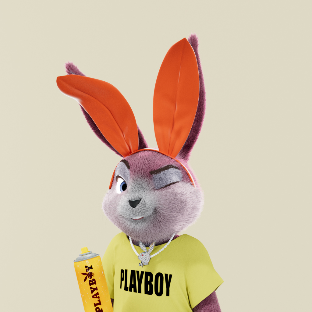 Playboy - The Rabbitars - Rabbitar #9722 - NFT # 9722