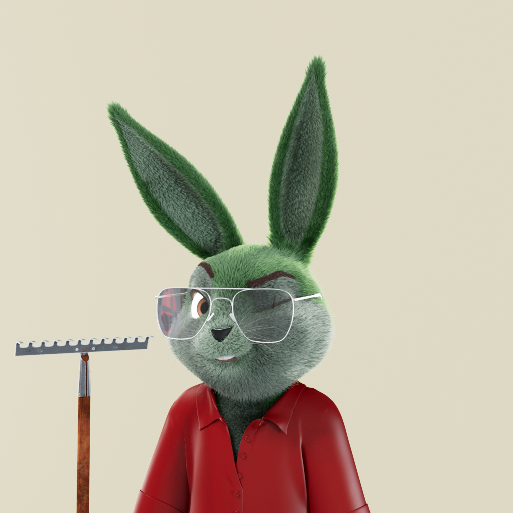 Playboy - The Rabbitars - Rabbitar #9723 - NFT # 9723