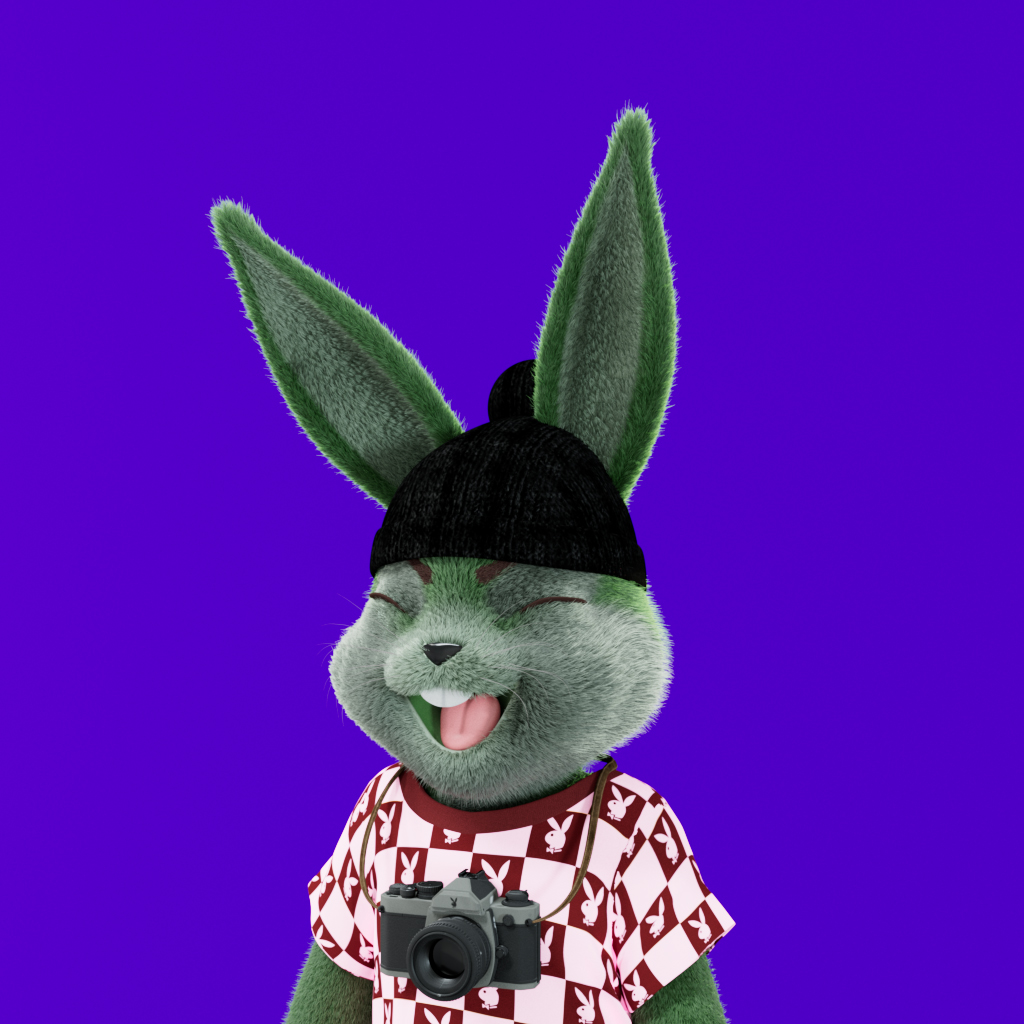 Playboy - The Rabbitars - Rabbitar #9725 - NFT # 9725