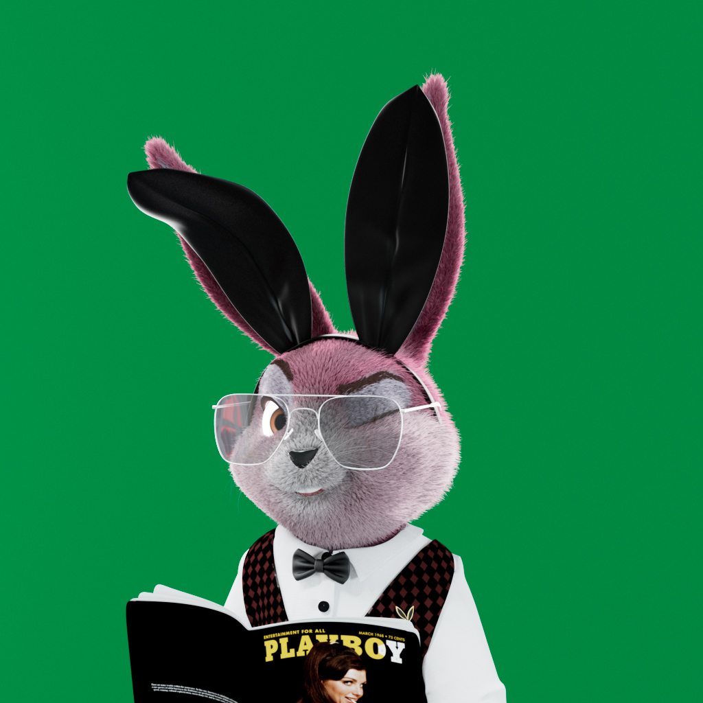 Playboy - The Rabbitars - Rabbitar #9726 - NFT # 9726