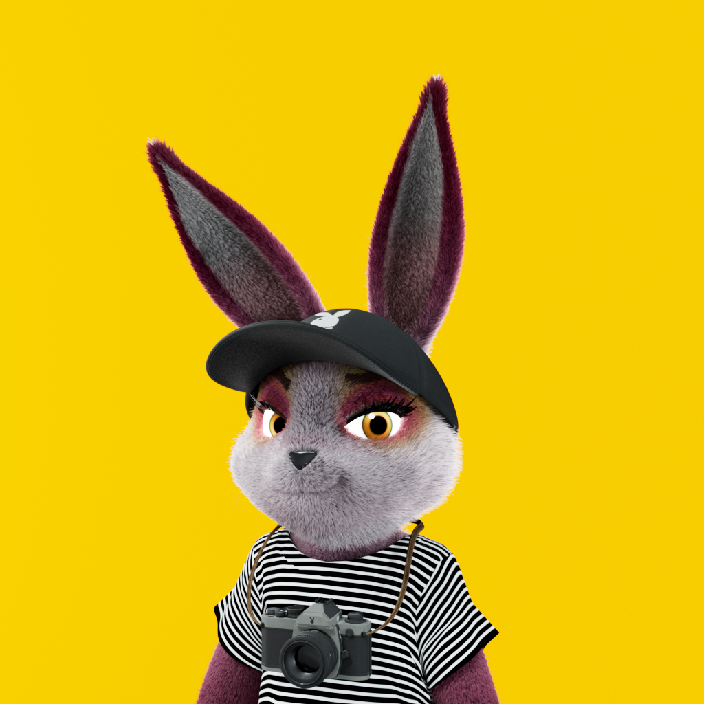 Playboy - The Rabbitars - Rabbitar #9727 - NFT # 9727