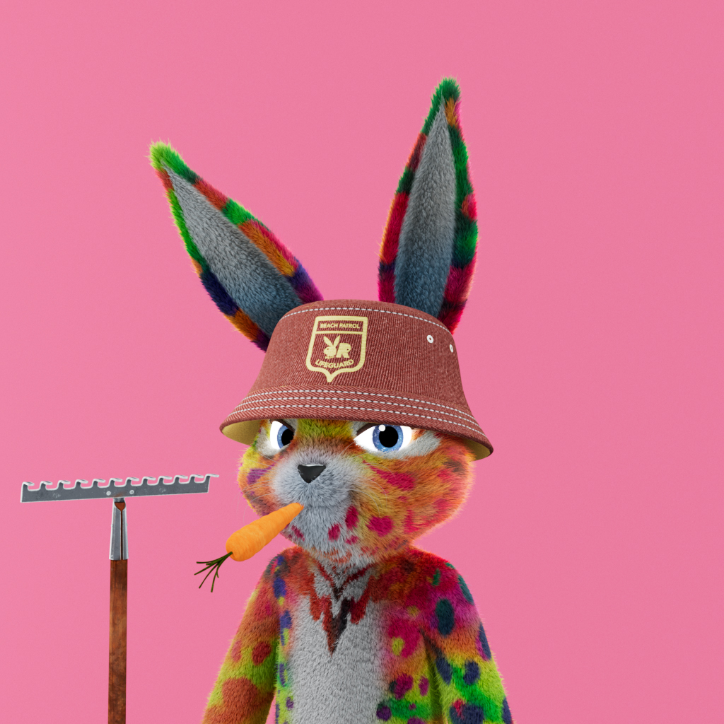 Playboy - The Rabbitars - Rabbitar #9730 - NFT # 9730