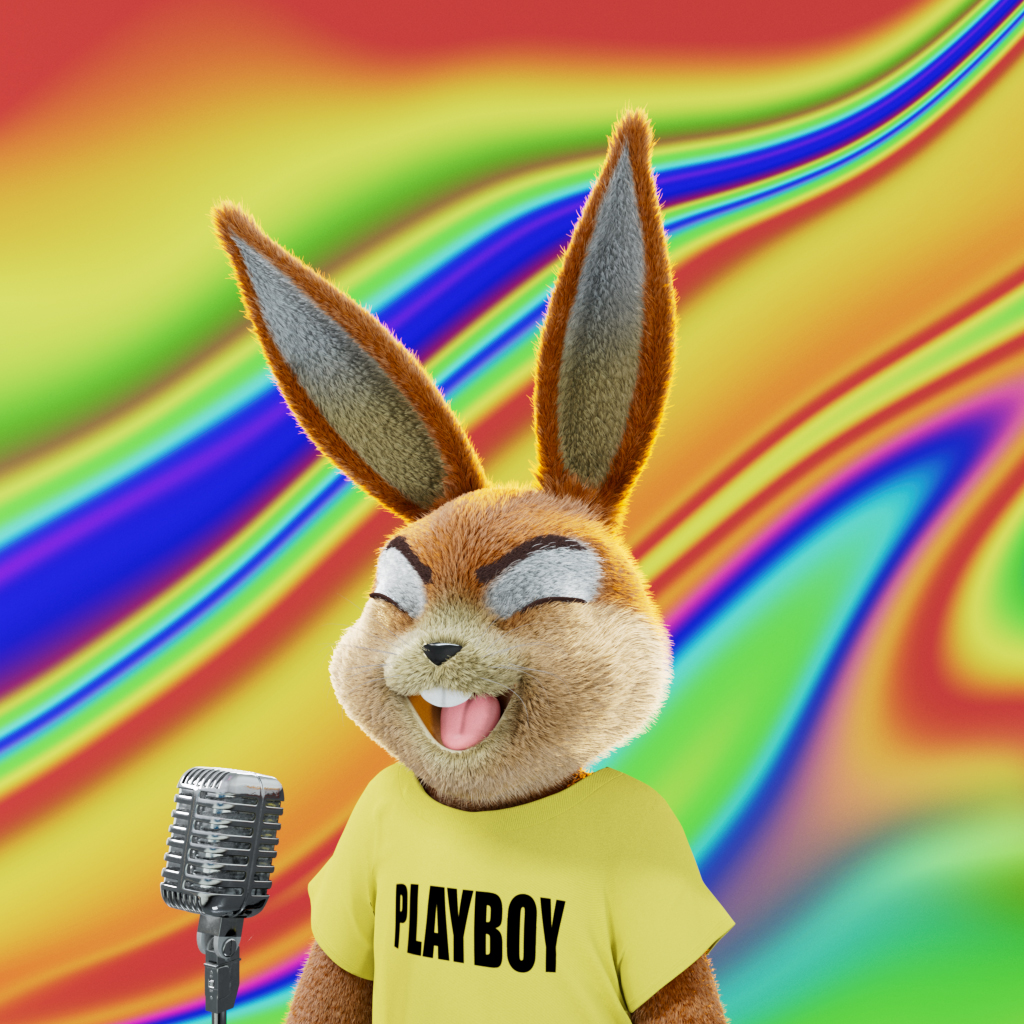 Playboy - The Rabbitars - Rabbitar #9731 - NFT # 9731