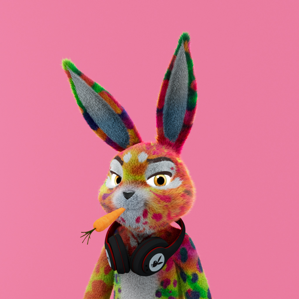 Playboy - The Rabbitars - Rabbitar #9732 - NFT # 9732