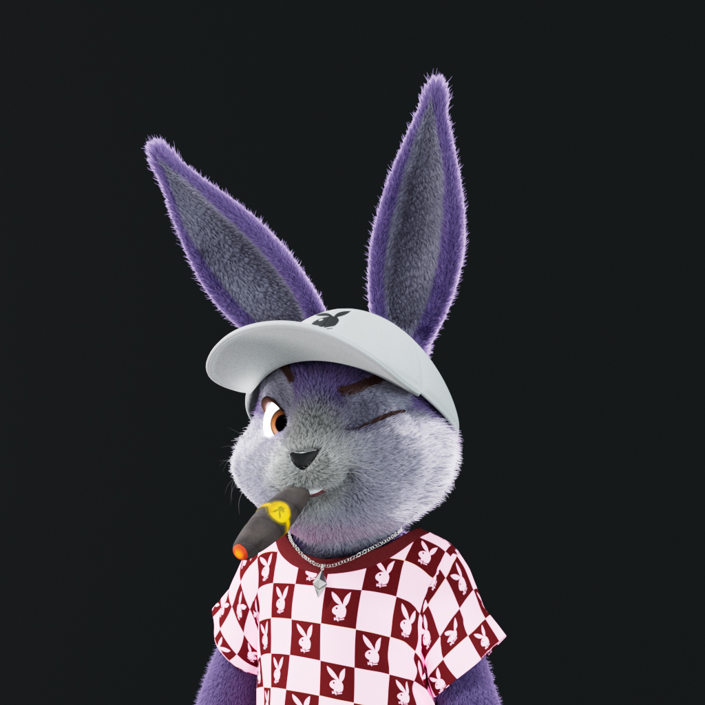 Playboy - The Rabbitars - Rabbitar #9733 - NFT # 9733