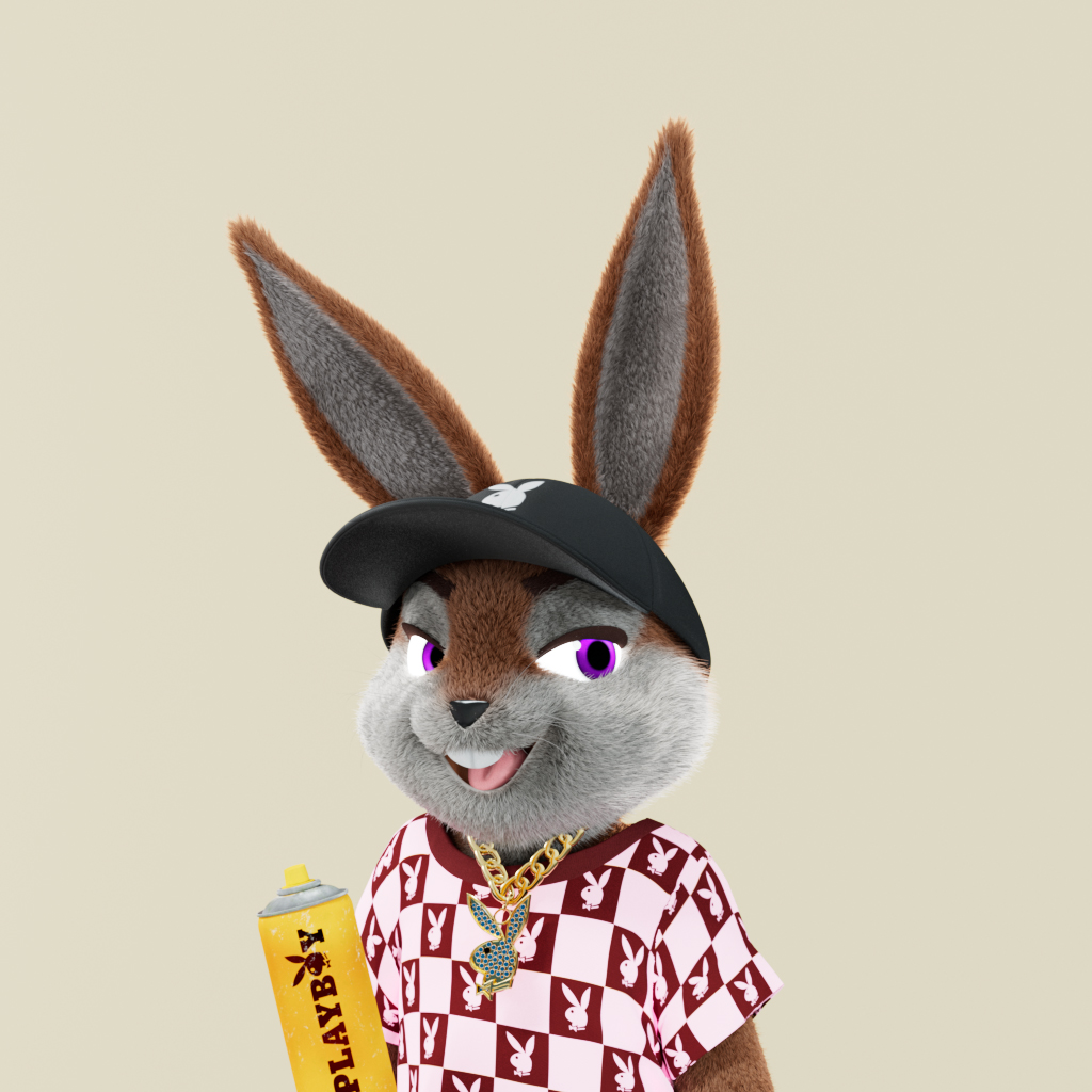 Playboy - The Rabbitars - Rabbitar #9734 - NFT # 9734