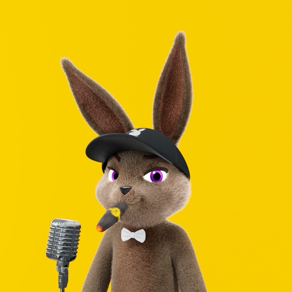 Playboy - The Rabbitars - Rabbitar #9735 - NFT # 9735