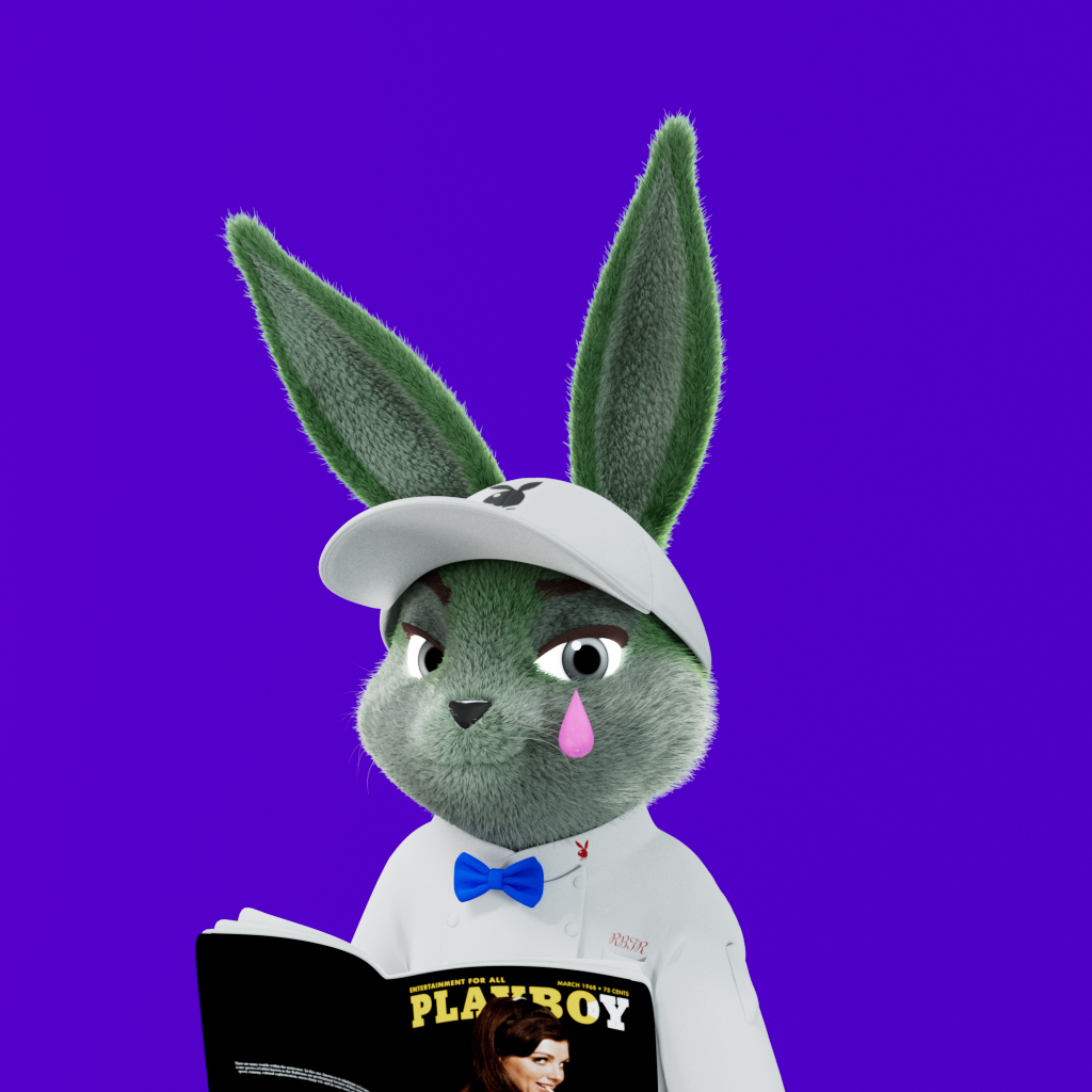 Playboy - The Rabbitars - Rabbitar #9736 - NFT # 9736