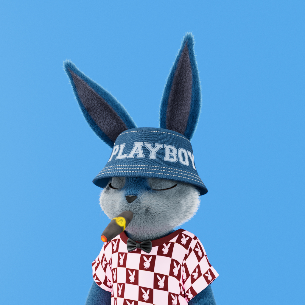Playboy - The Rabbitars - Rabbitar #9737 - NFT # 9737