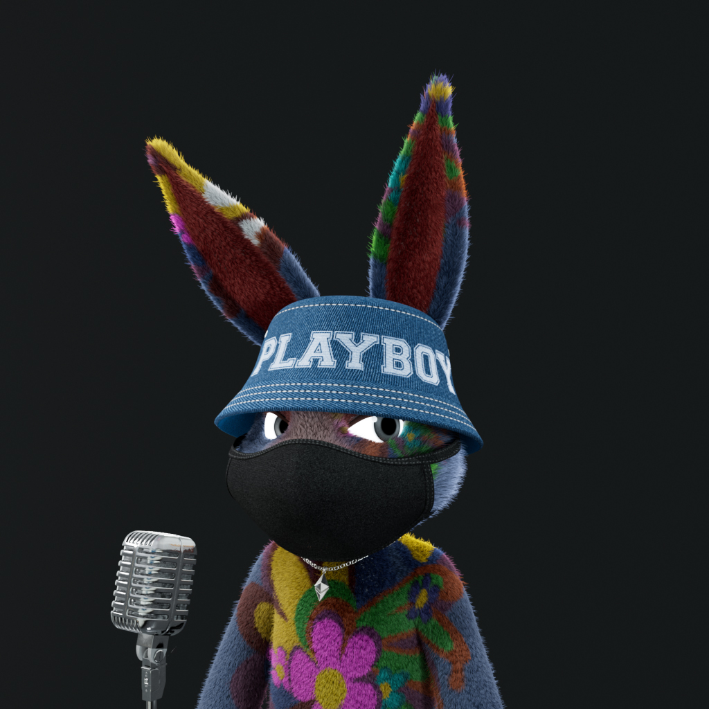Playboy - The Rabbitars - Rabbitar #9738 - NFT # 9738