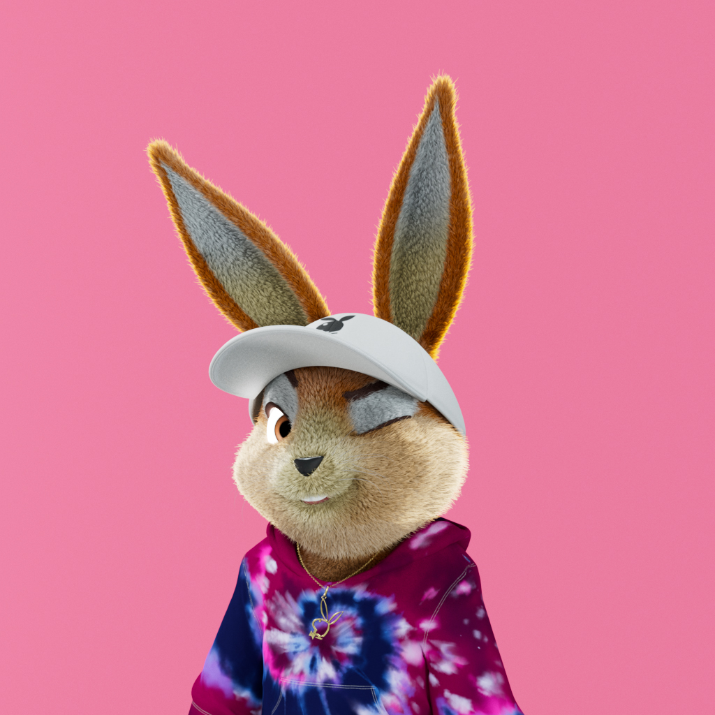 Playboy - The Rabbitars - Rabbitar #9739 - NFT # 9739