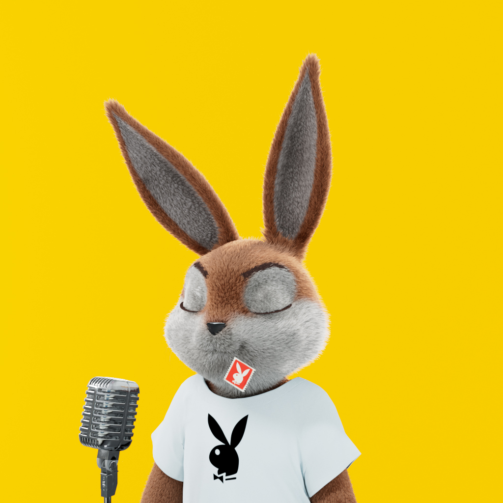 Playboy - The Rabbitars - Rabbitar #9740 - NFT # 9740