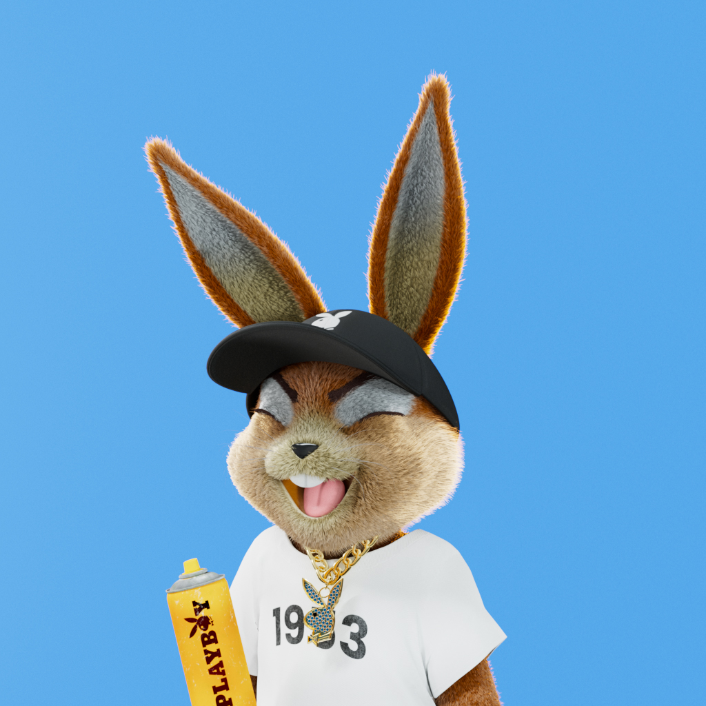 Playboy - The Rabbitars - Rabbitar #9741 - NFT # 9741