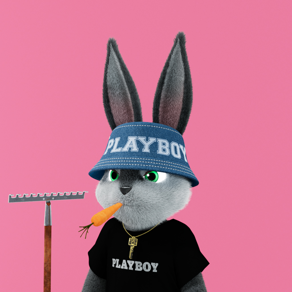 Playboy - The Rabbitars - Rabbitar #9742 - NFT # 9742