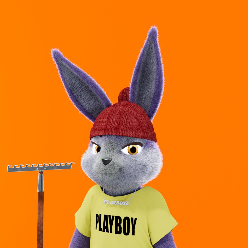 Playboy - The Rabbitars - Rabbitar #9743 - NFT # 9743