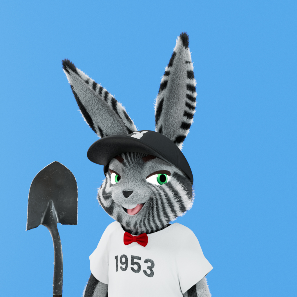 Playboy - The Rabbitars - Rabbitar #9744 - NFT # 9744