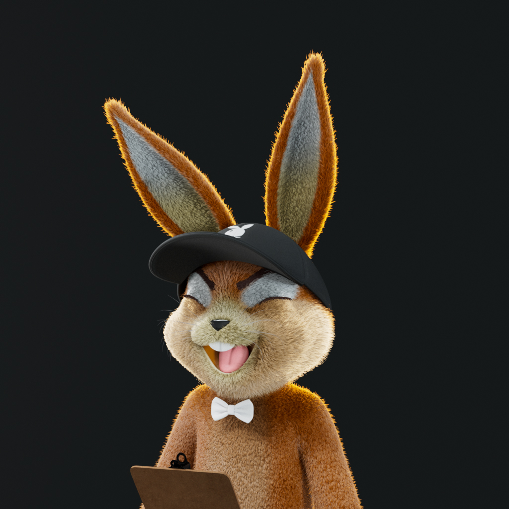 Playboy - The Rabbitars - Rabbitar #9745 - NFT # 9745