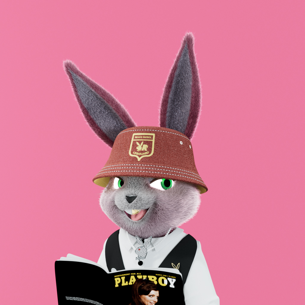 Playboy - The Rabbitars - Rabbitar #9747 - NFT # 9747