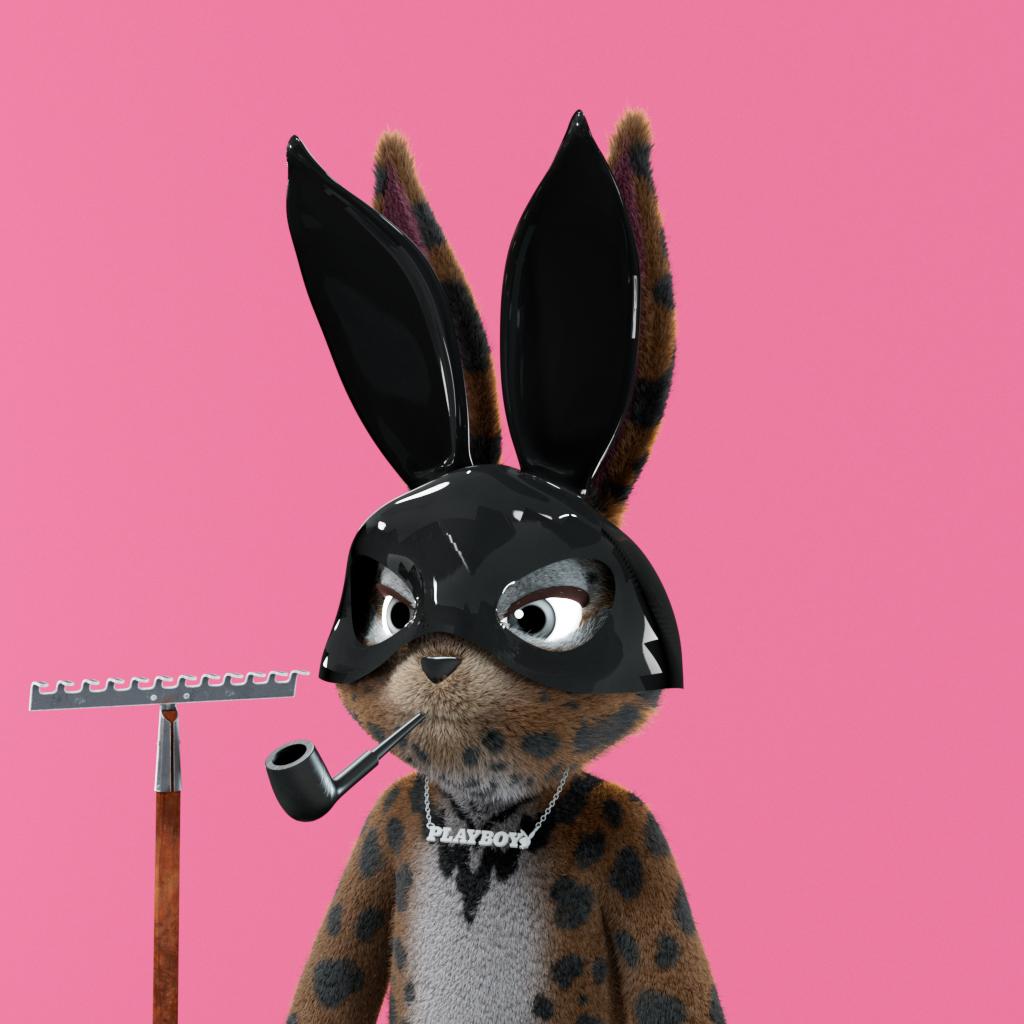 Playboy - The Rabbitars - Rabbitar #9748 - NFT # 9748