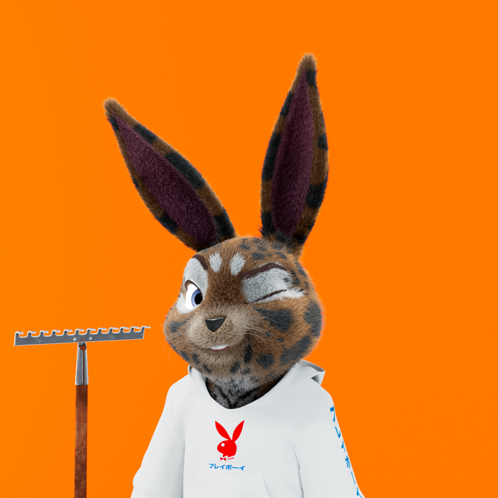 Playboy - The Rabbitars - Rabbitar #9749 - NFT # 9749