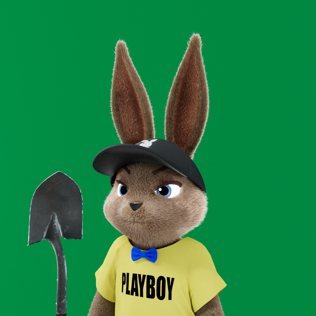 Playboy - The Rabbitars - Rabbitar #9750 - NFT # 9750