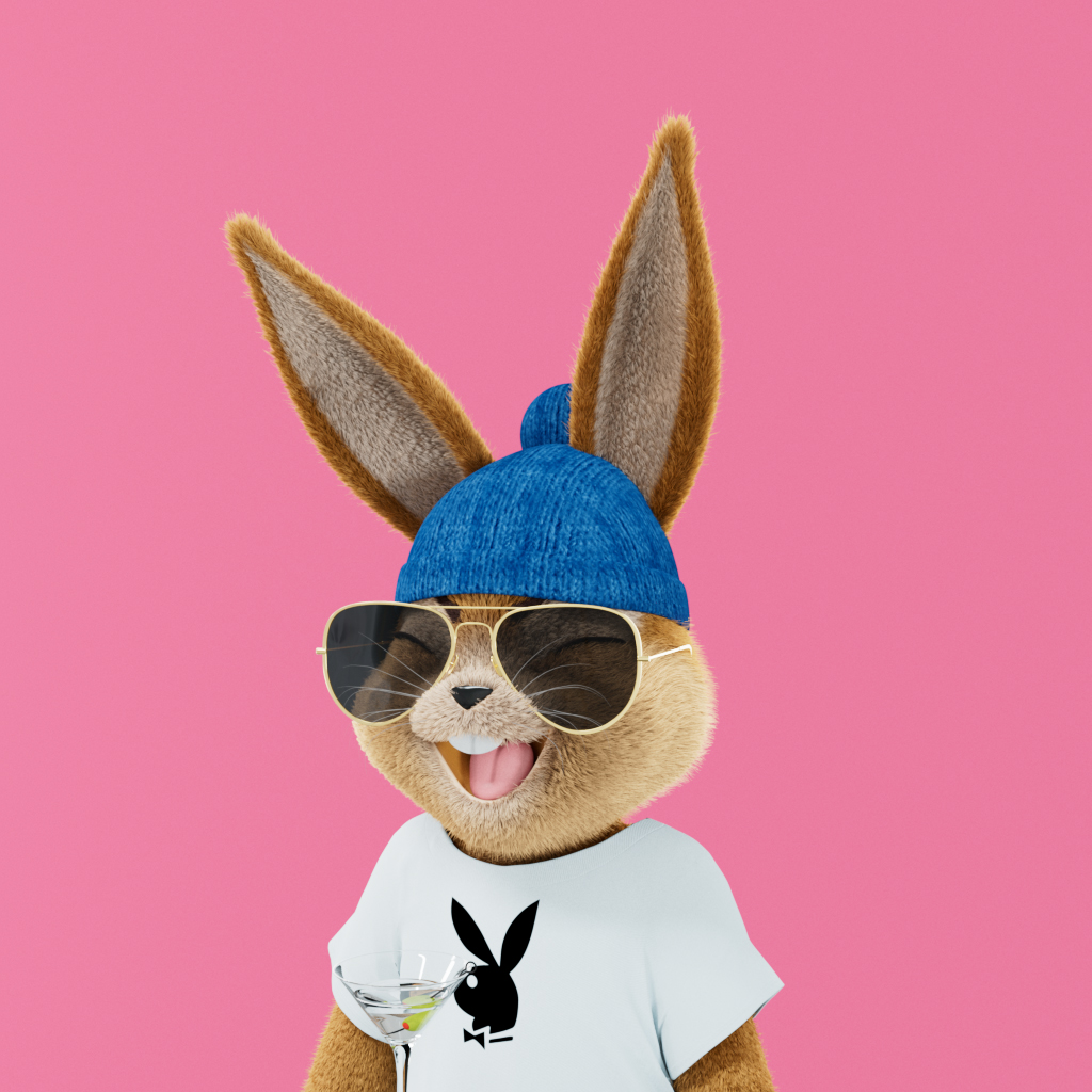 Playboy - The Rabbitars - Rabbitar #9751 - NFT # 9751