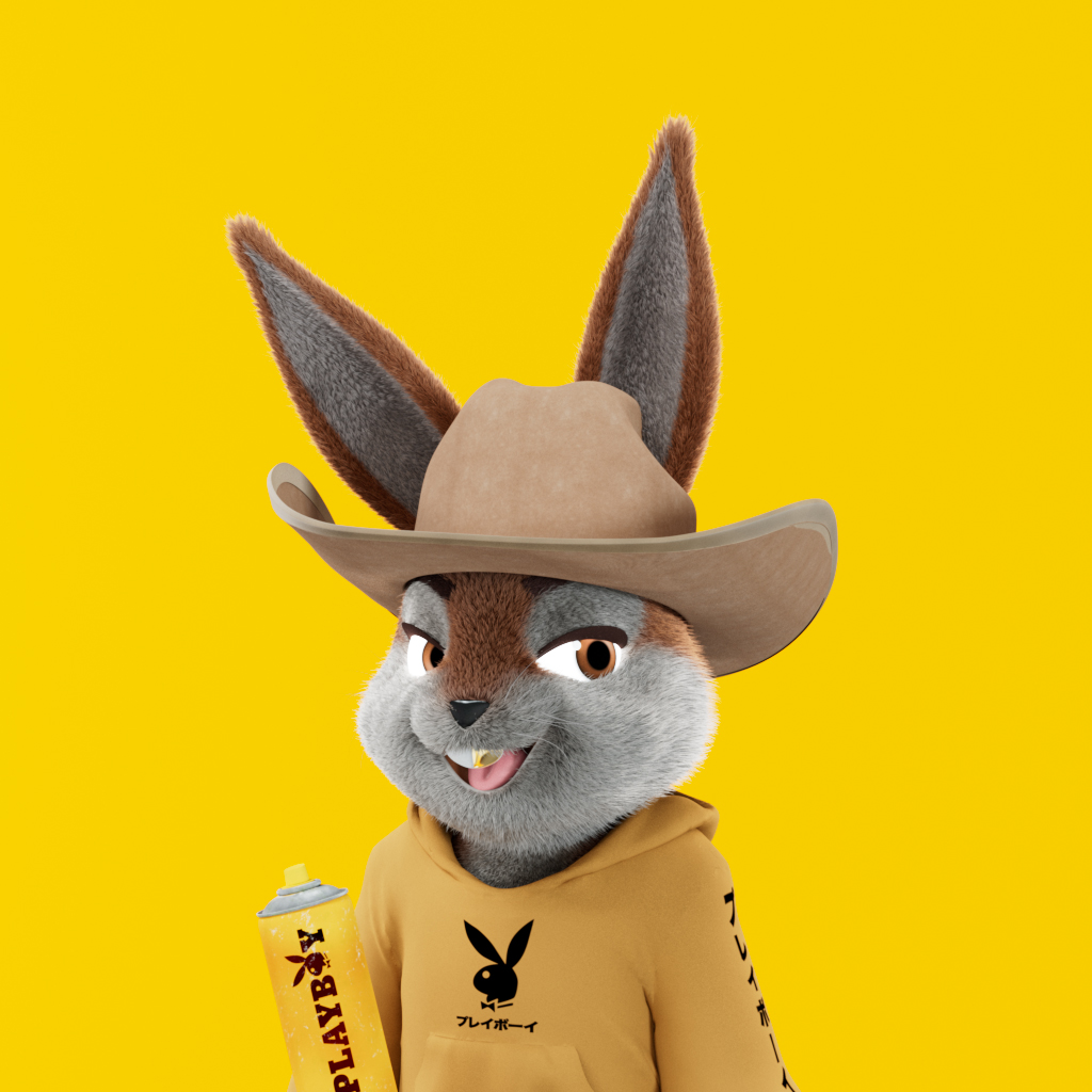 Playboy - The Rabbitars - Rabbitar #9752 - NFT # 9752