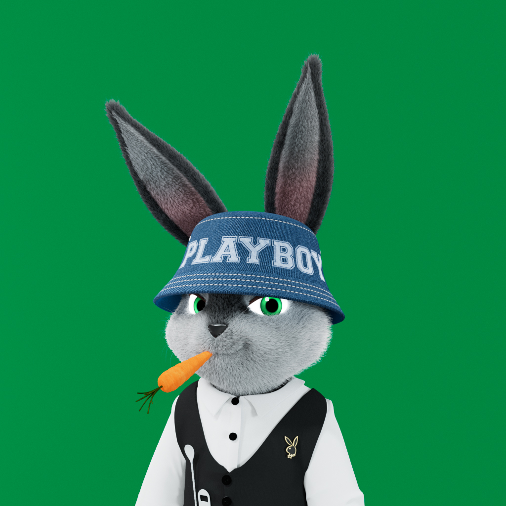 Playboy - The Rabbitars - Rabbitar #9753 - NFT # 9753