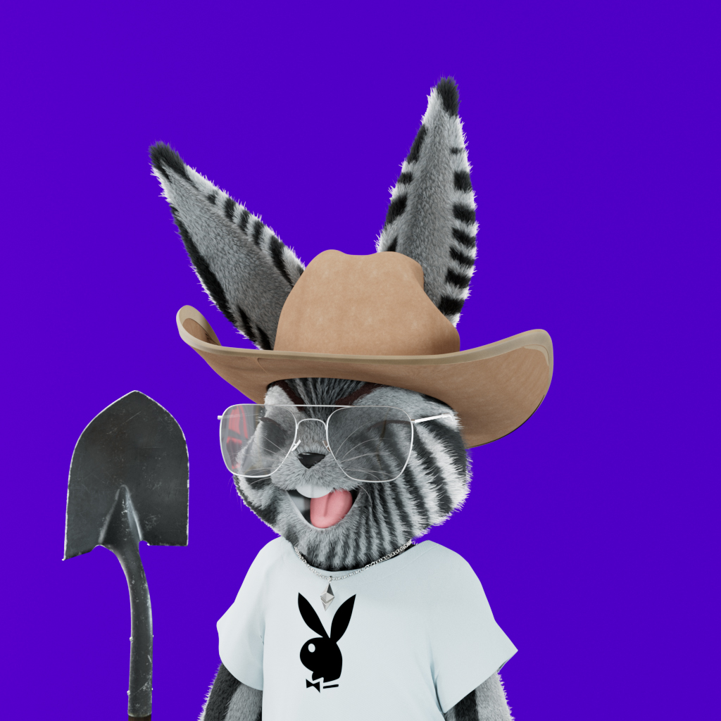 Playboy - The Rabbitars - Rabbitar #9754 - NFT # 9754