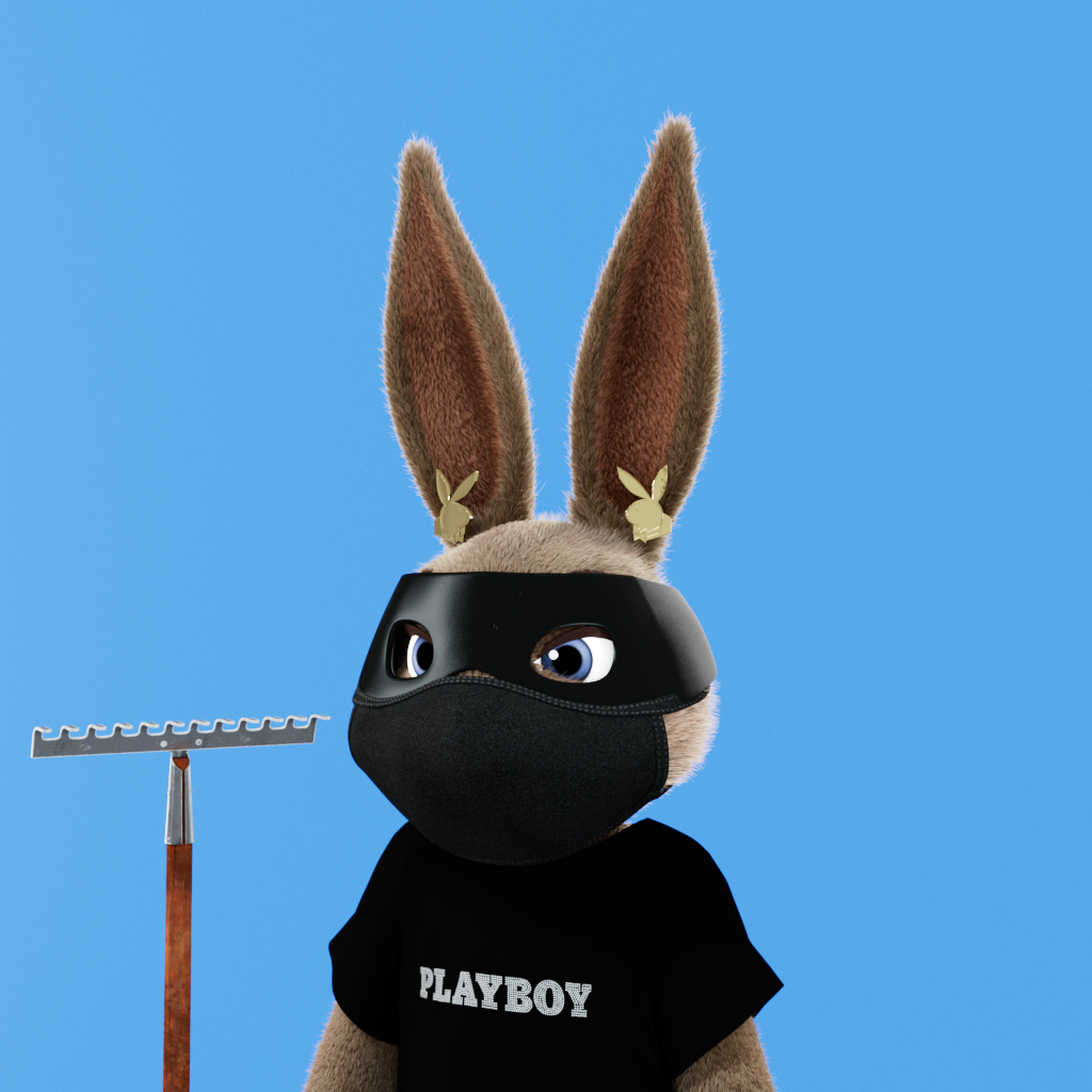 Playboy - The Rabbitars - Rabbitar #9755 - NFT # 9755