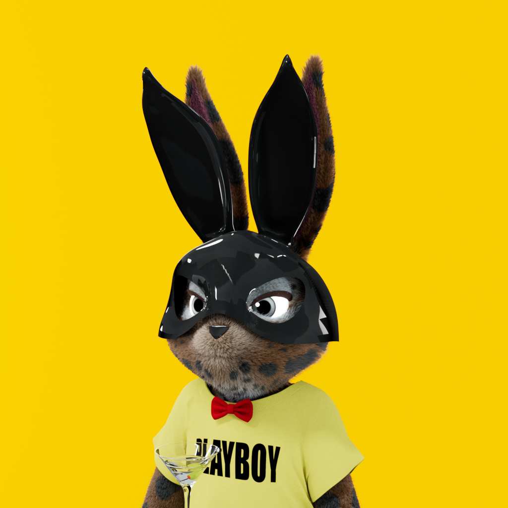 Playboy - The Rabbitars - Rabbitar #9756 - NFT # 9756