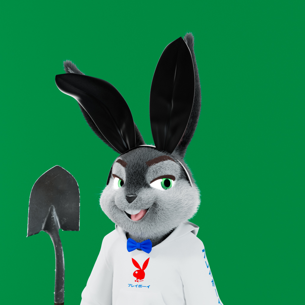Playboy - The Rabbitars - Rabbitar #9757 - NFT # 9757