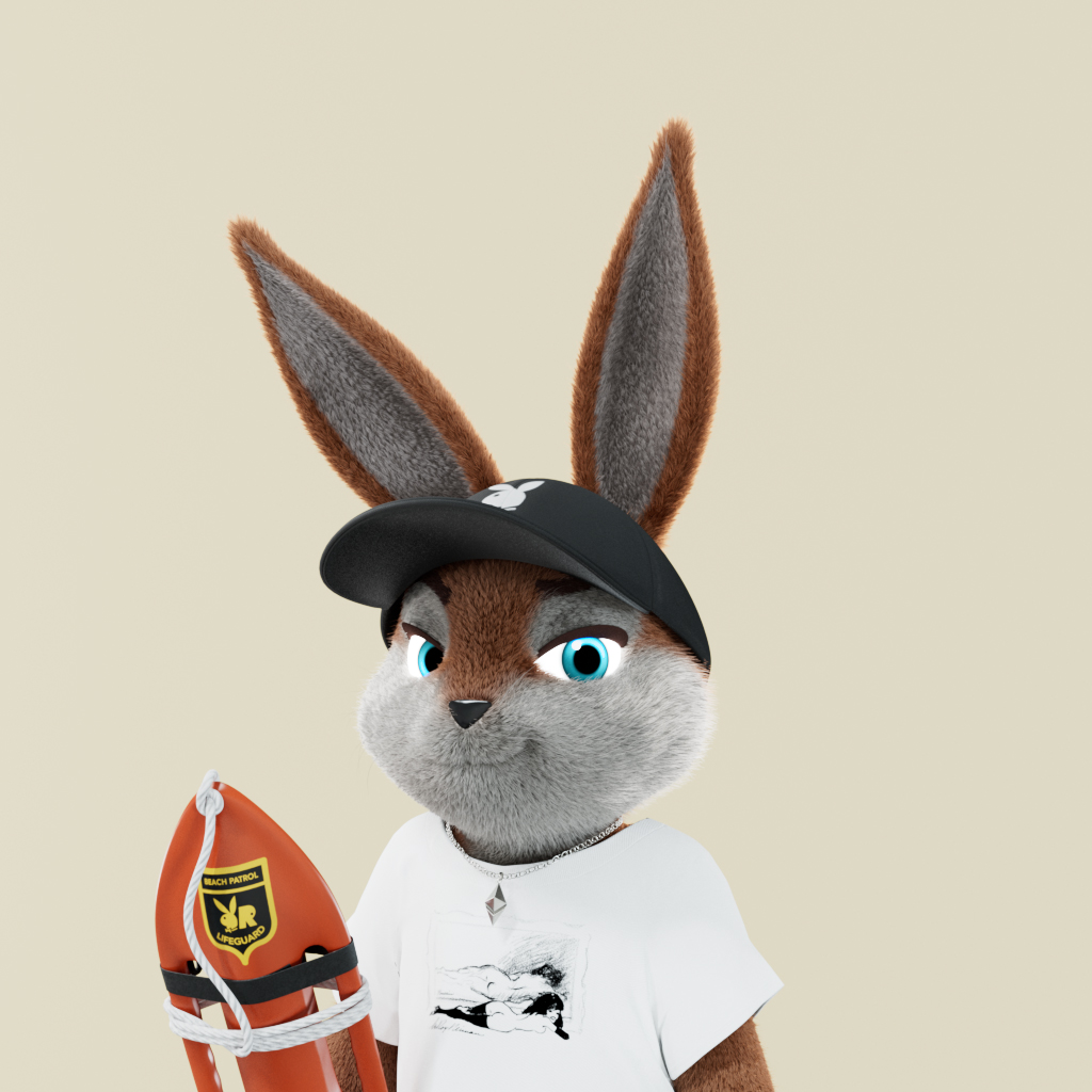 Playboy - The Rabbitars - Rabbitar #9758 - NFT # 9758