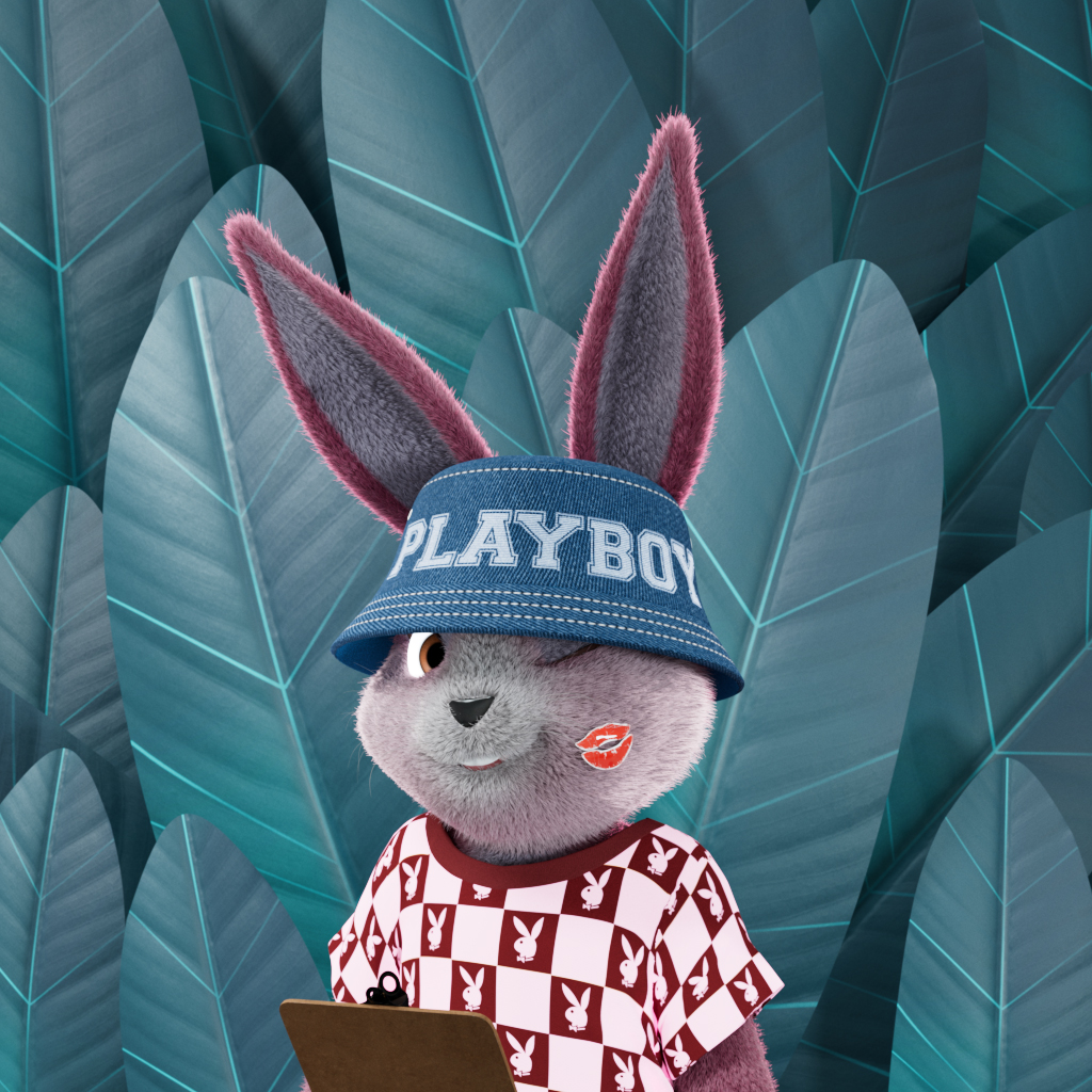 Playboy - The Rabbitars - Rabbitar #9759 - NFT # 9759