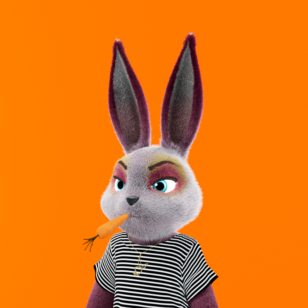 Playboy - The Rabbitars - Rabbitar #9760 - NFT # 9760
