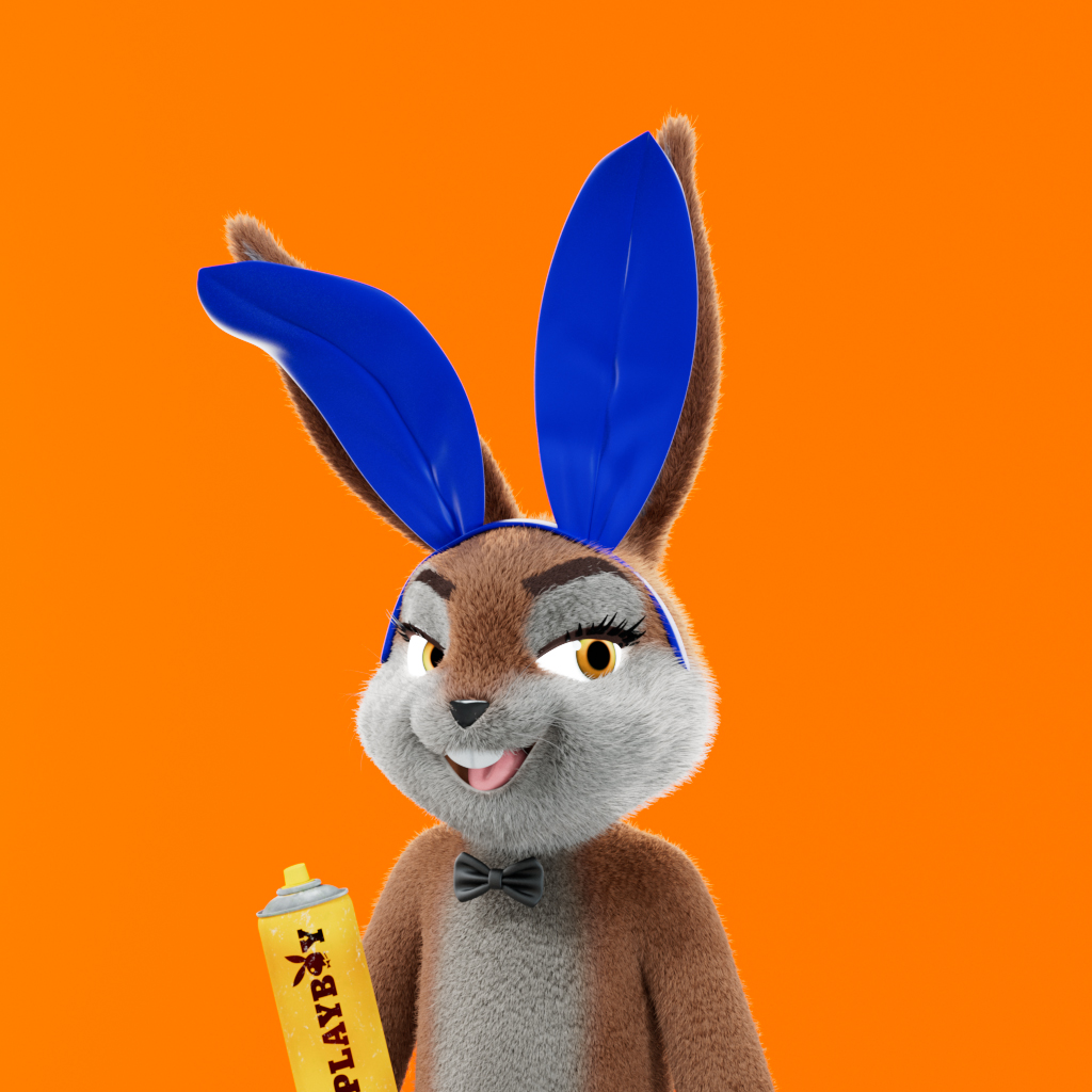 Playboy - The Rabbitars - Rabbitar #9761 - NFT # 9761