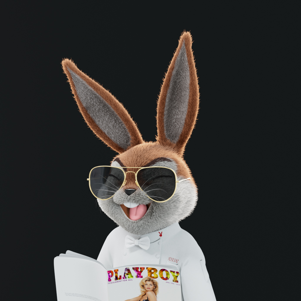 Playboy - The Rabbitars - Rabbitar #9762 - NFT # 9762